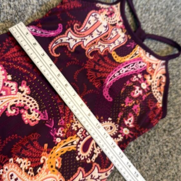 Athleta Paisley Tank Top Women’s XS - Picture 4 of 7